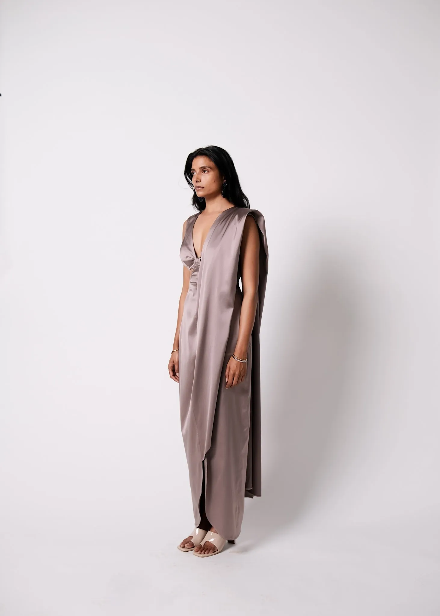 Rene Cut Out Sari