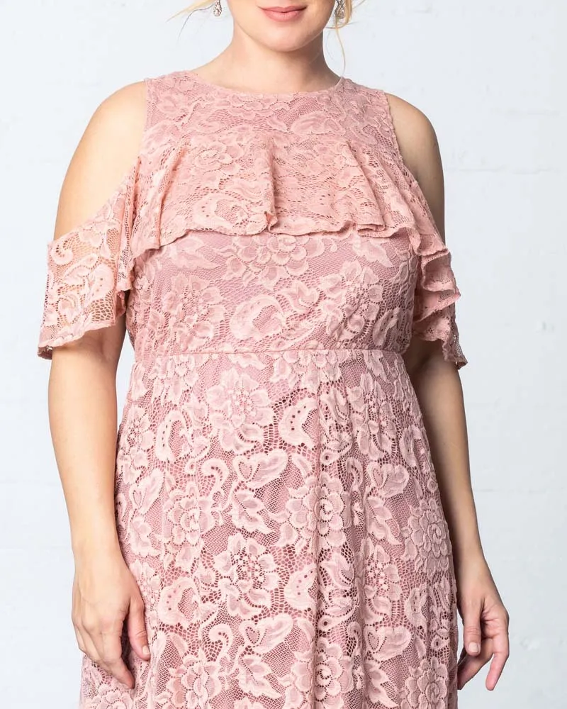 Riviera Lace Evening Gown - Sale!