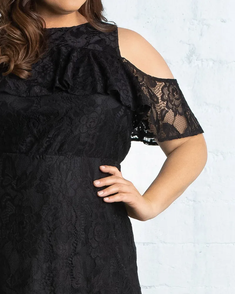 Riviera Lace Evening Gown - Sale!