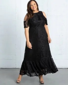 Riviera Lace Evening Gown - Sale!
