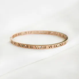Roman Crystal Bangle