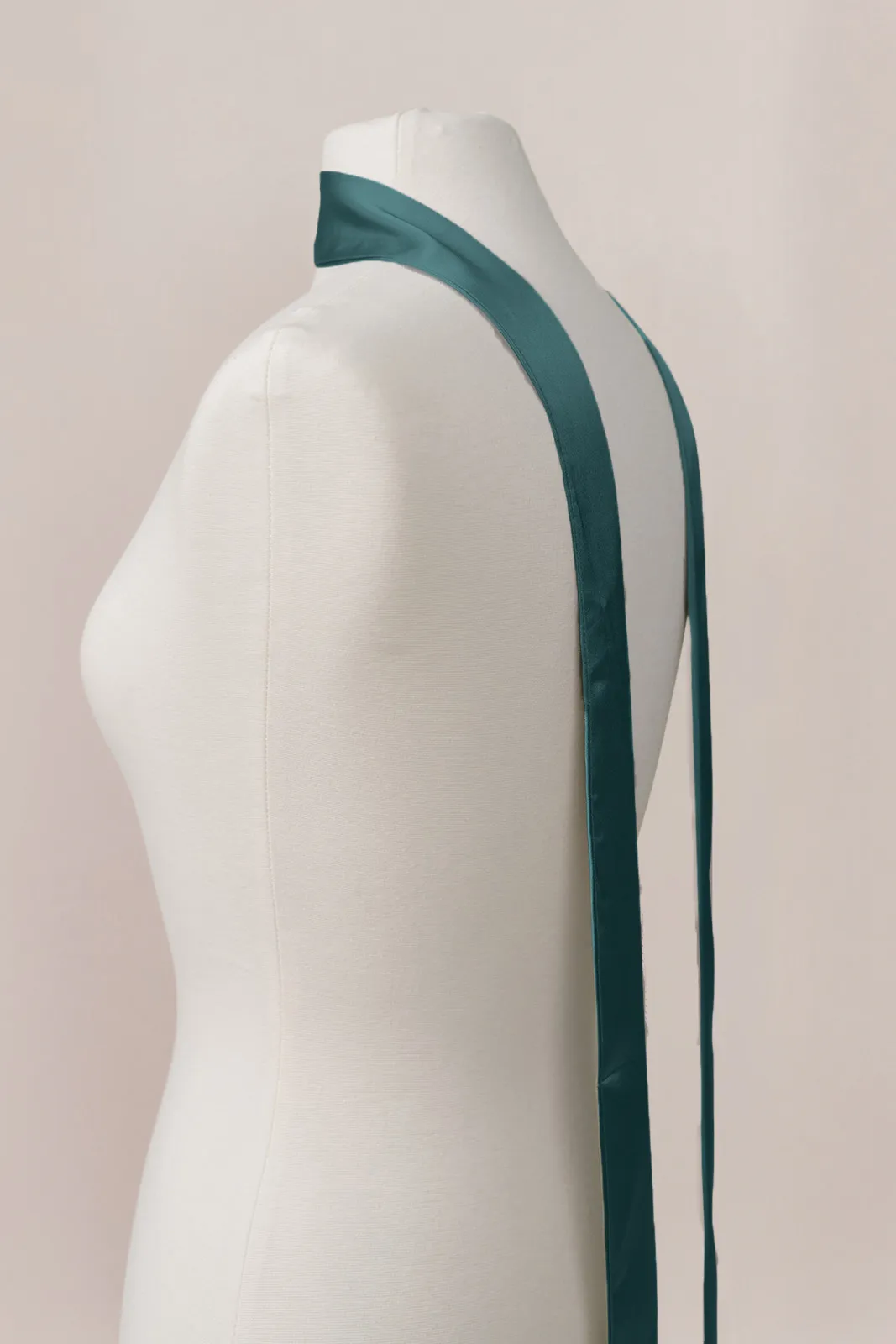 Satin Skinny Scarf | Made To Order