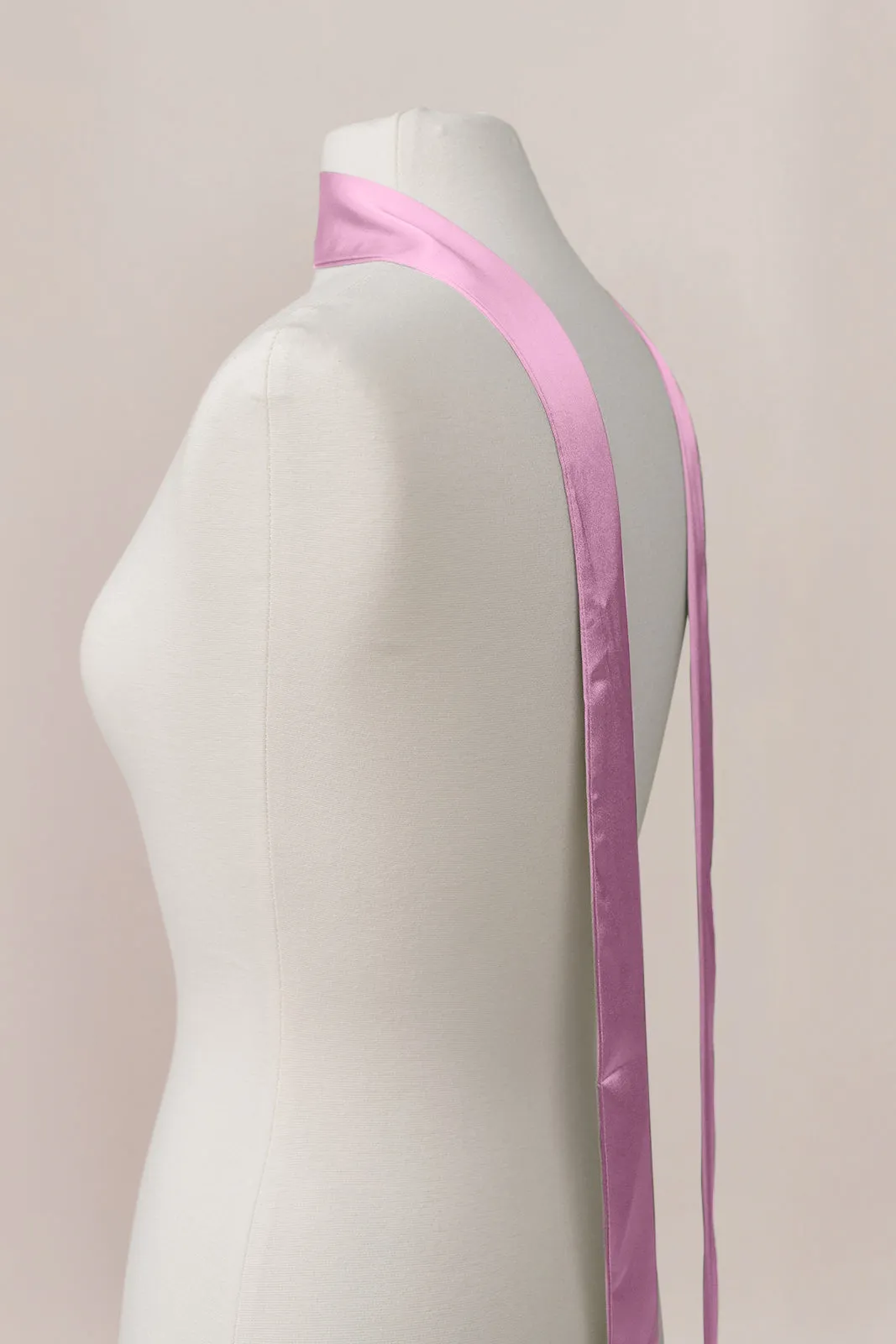 Satin Skinny Scarf | Made To Order