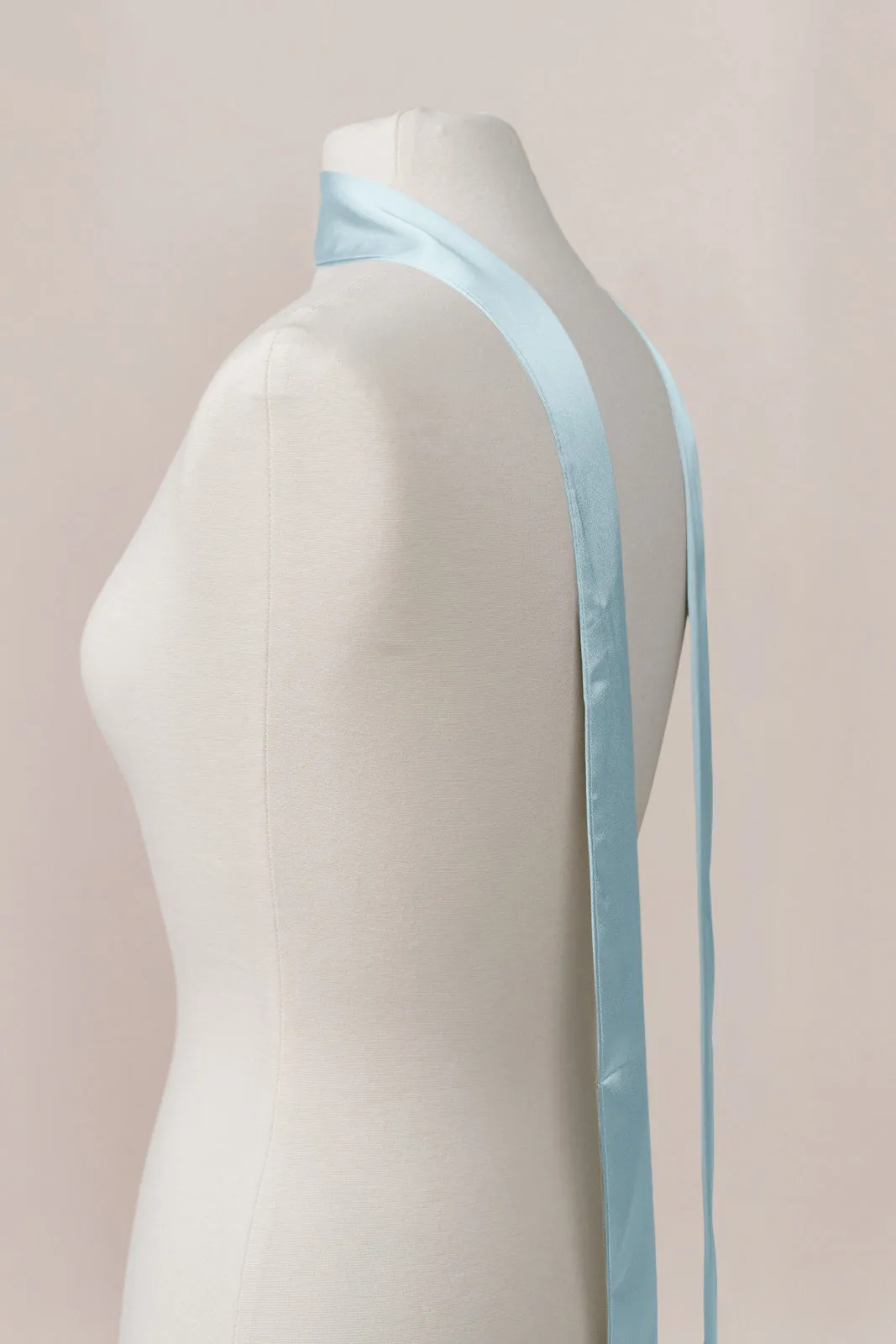 Satin Skinny Scarf | Made To Order