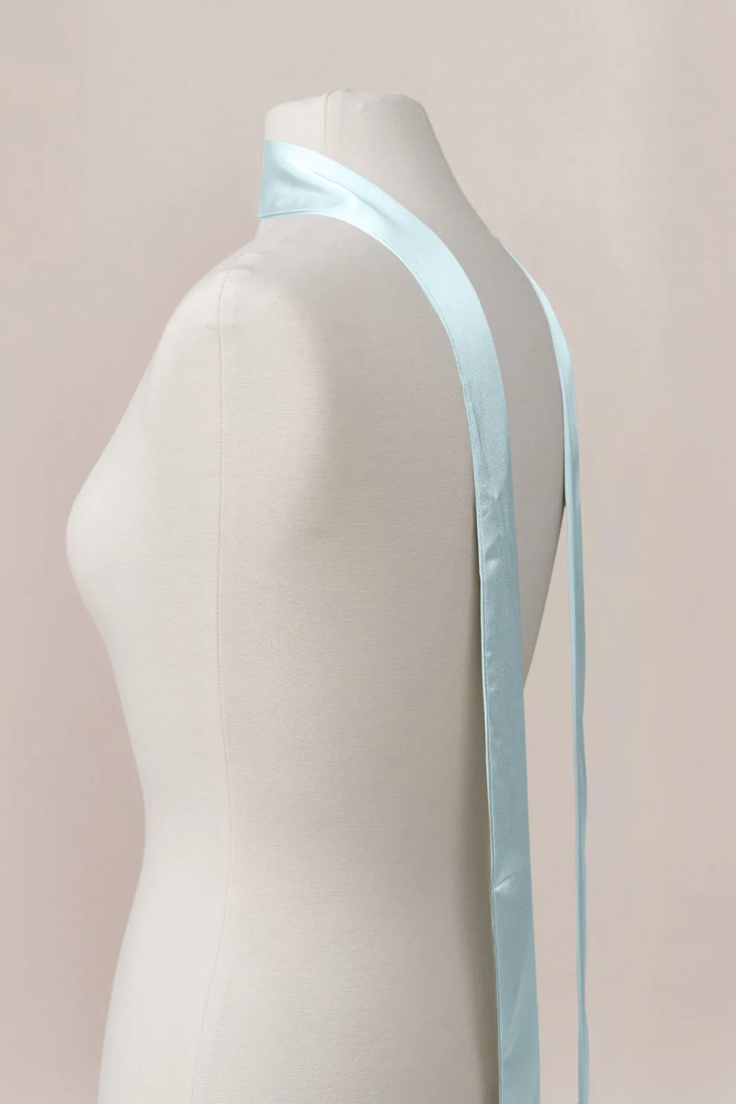 Satin Skinny Scarf | Made To Order