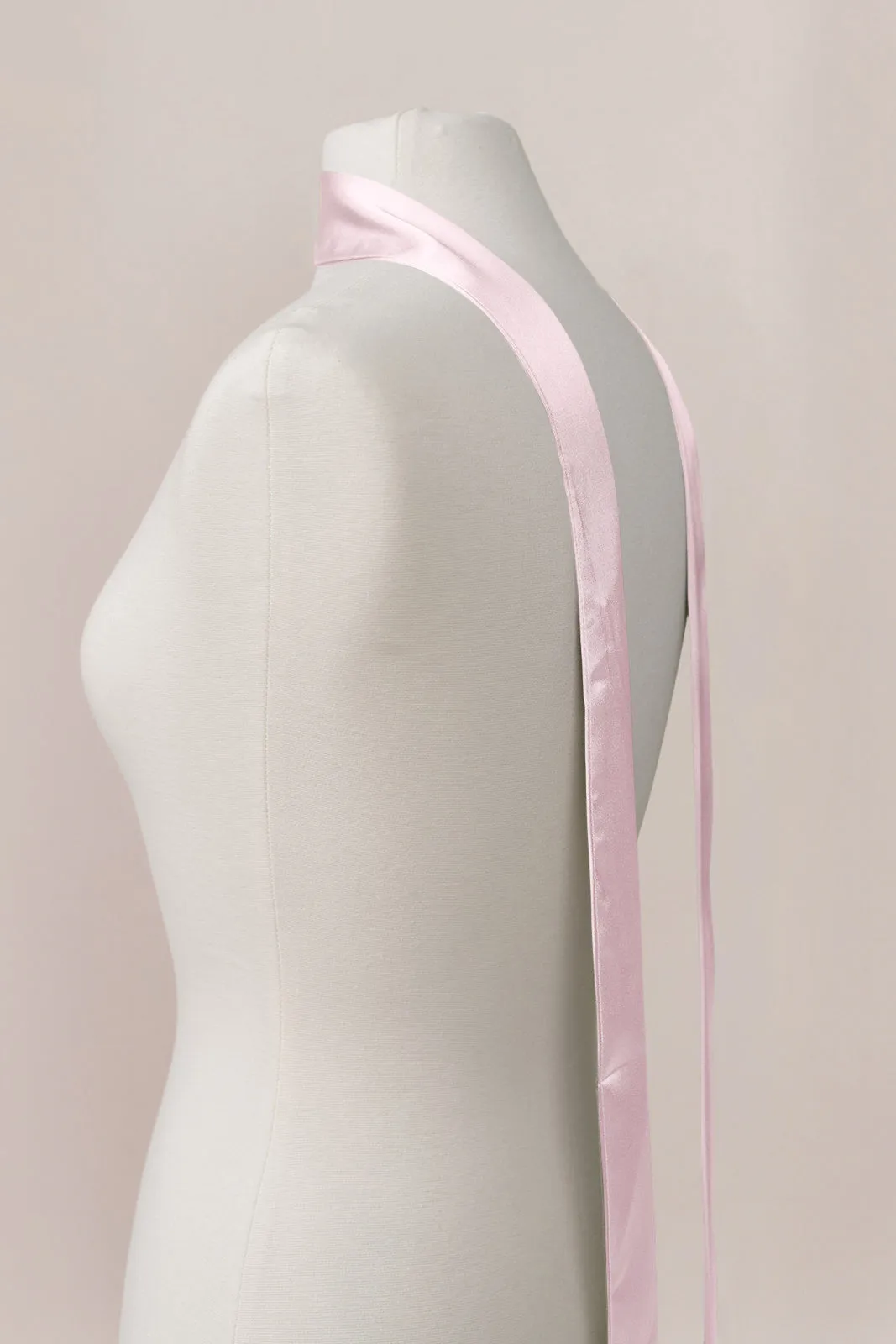 Satin Skinny Scarf | Made To Order