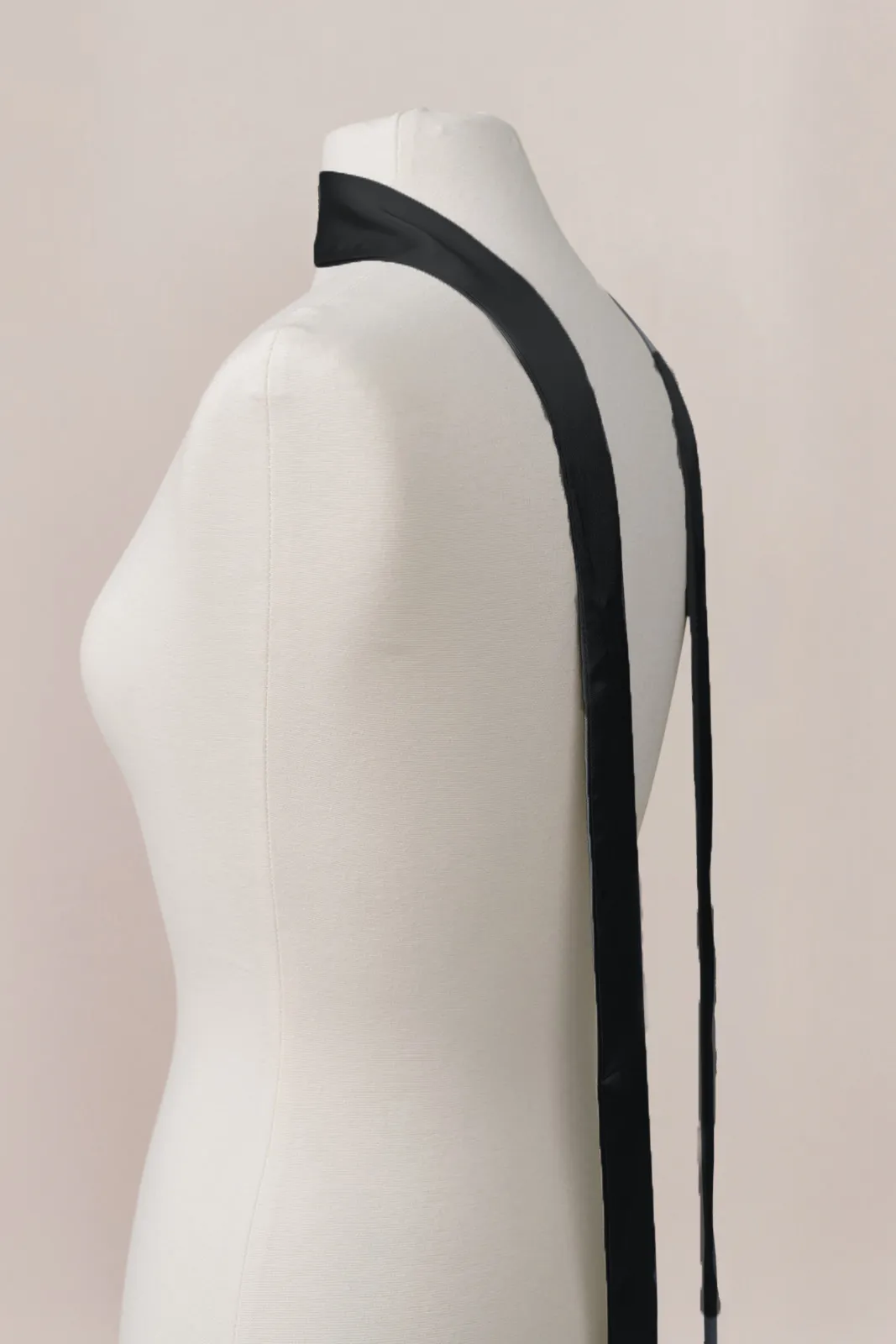 Satin Skinny Scarf | Made To Order