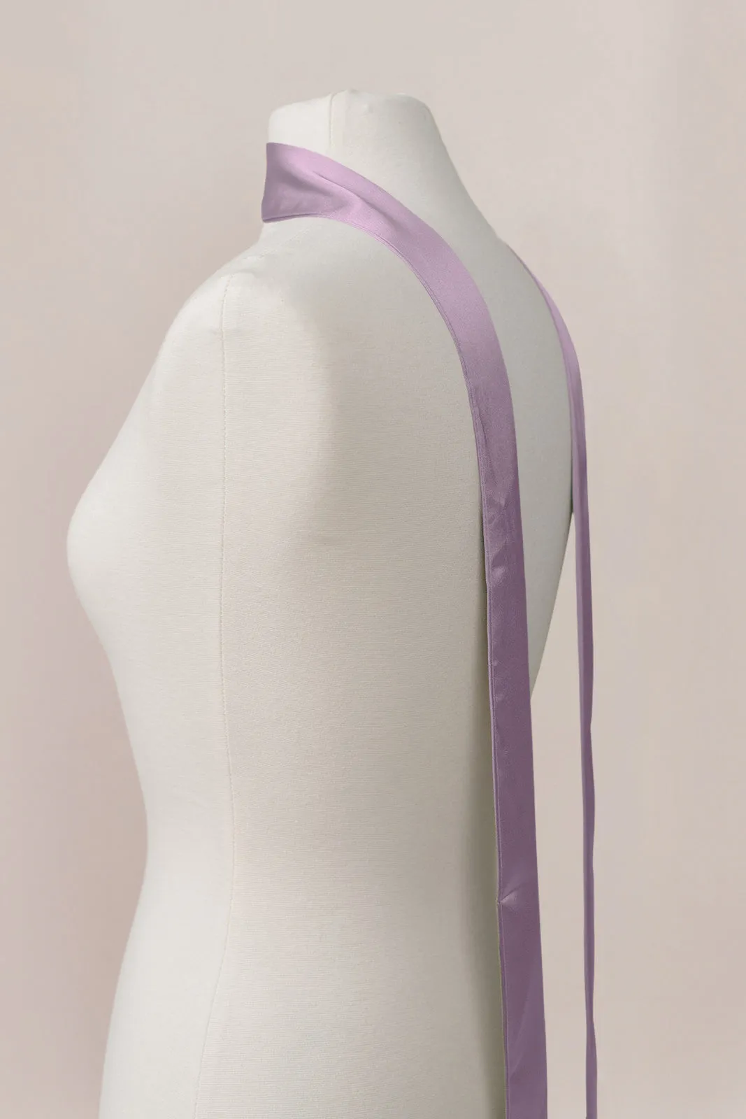 Satin Skinny Scarf | Made To Order