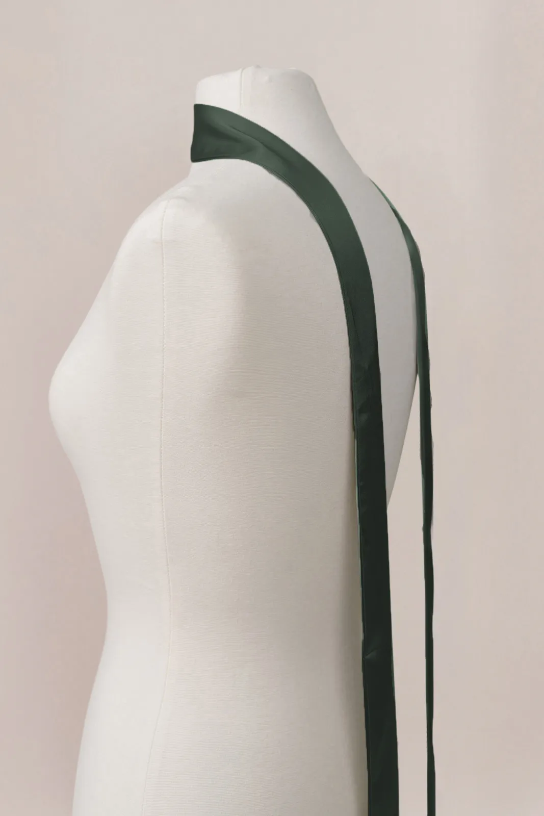 Satin Skinny Scarf | Made To Order