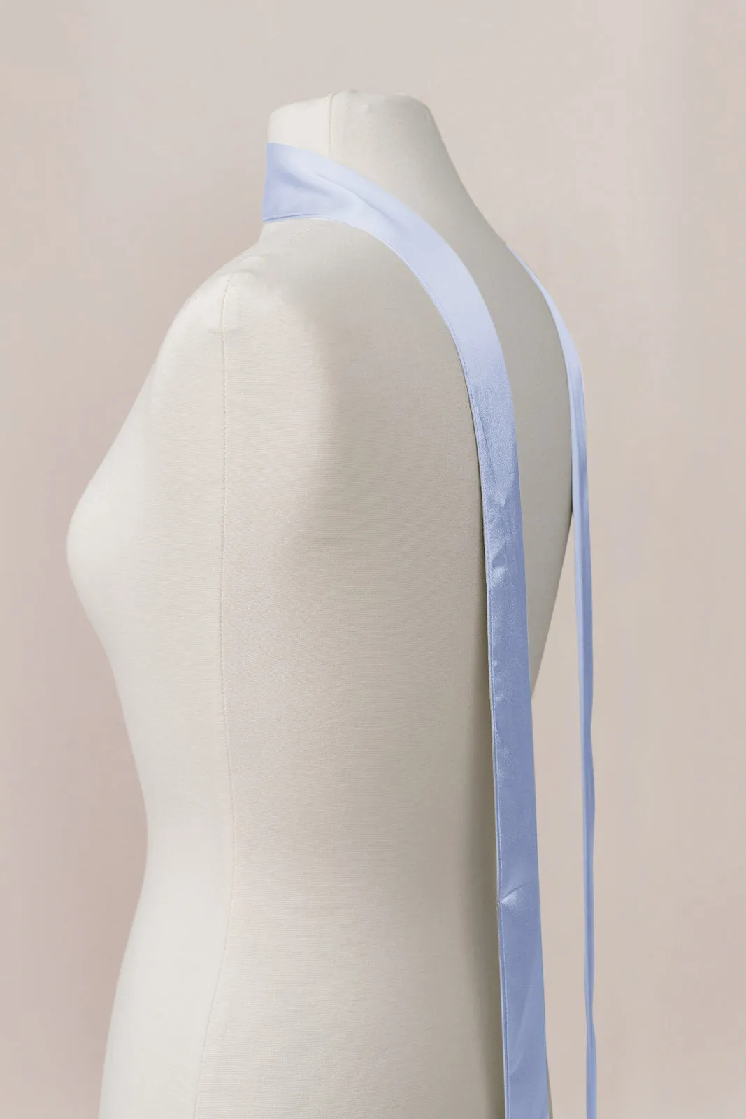 Satin Skinny Scarf | Made To Order