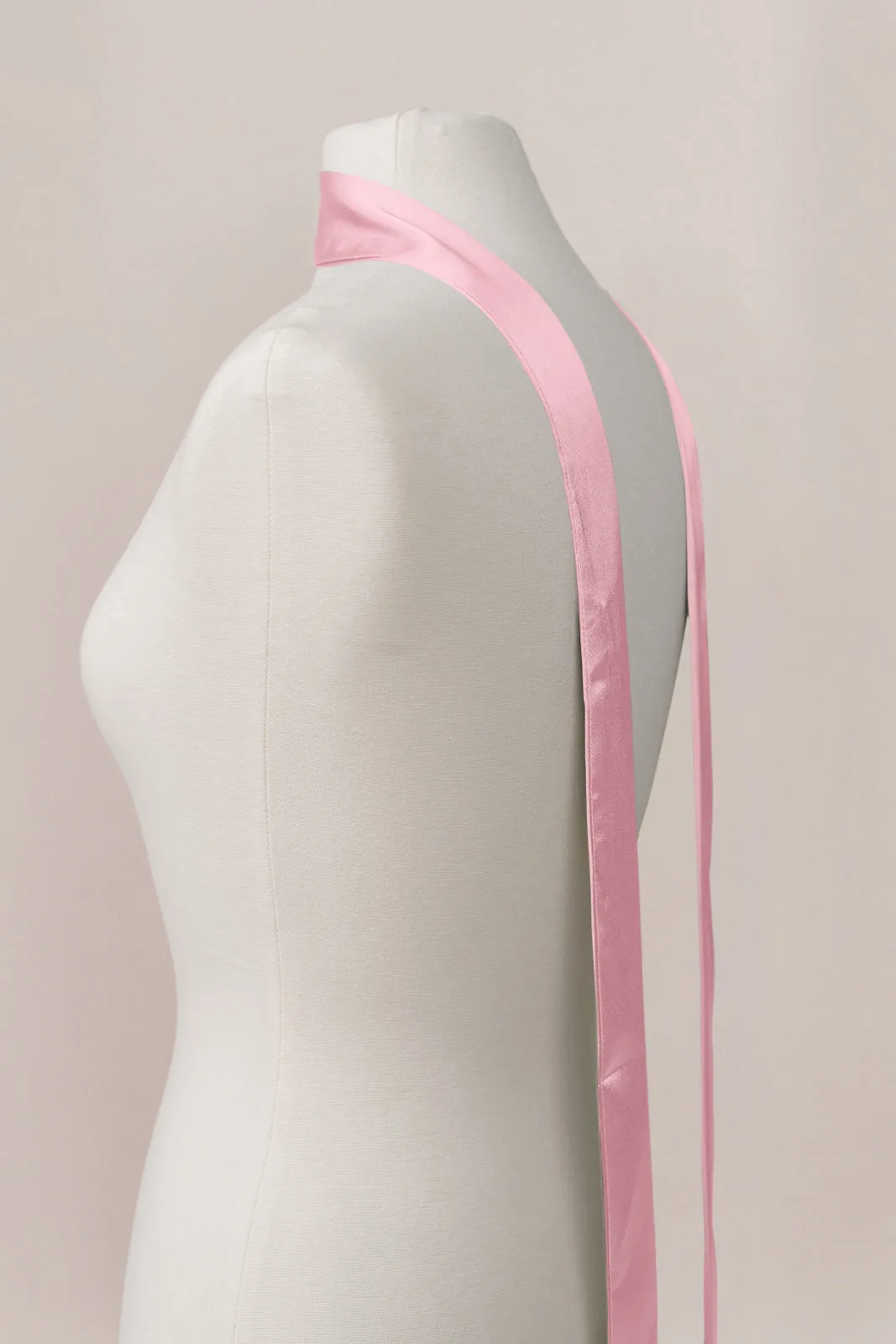 Satin Skinny Scarf | Made To Order