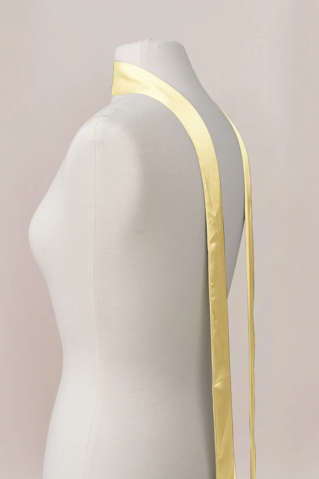 Satin Skinny Scarf | Made To Order