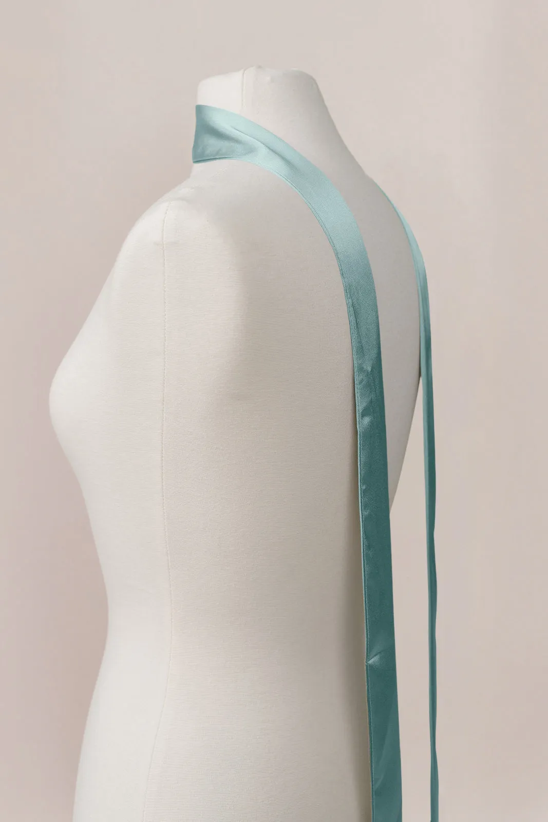 Satin Skinny Scarf | Made To Order
