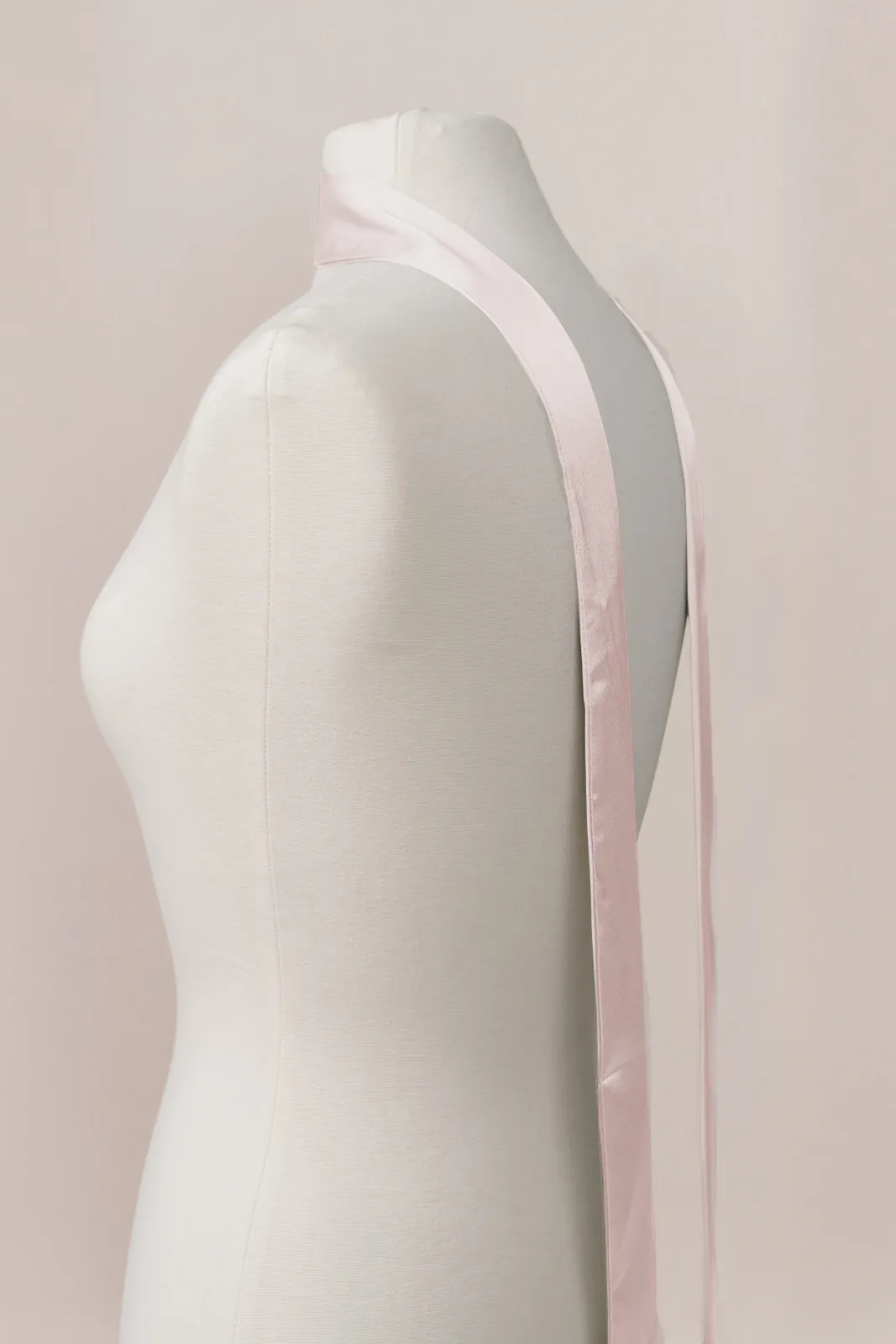 Satin Skinny Scarf | Made To Order