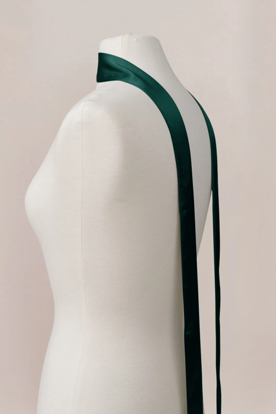 Satin Skinny Scarf | Made To Order