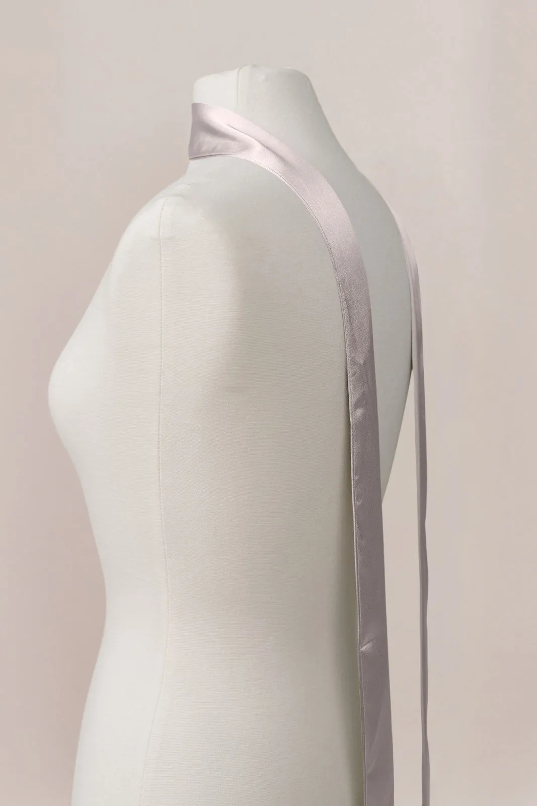 Satin Skinny Scarf | Made To Order