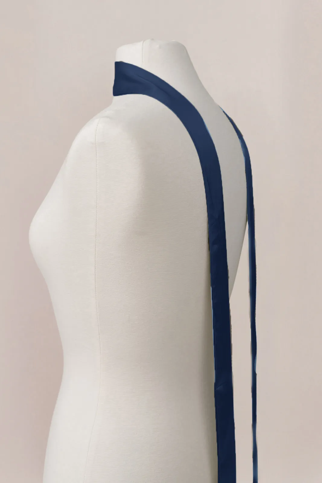 Satin Skinny Scarf | Made To Order