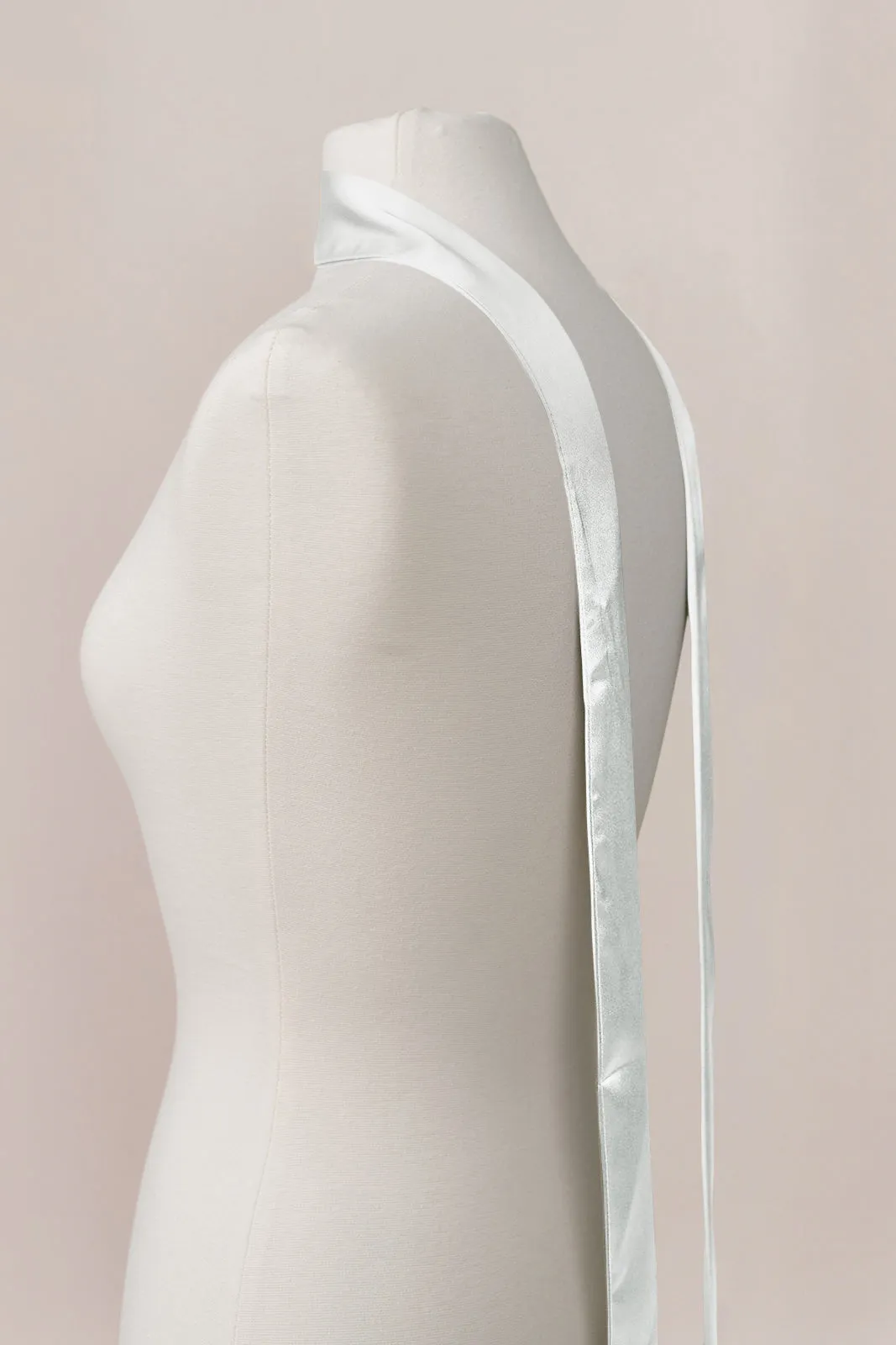Satin Skinny Scarf | Made To Order