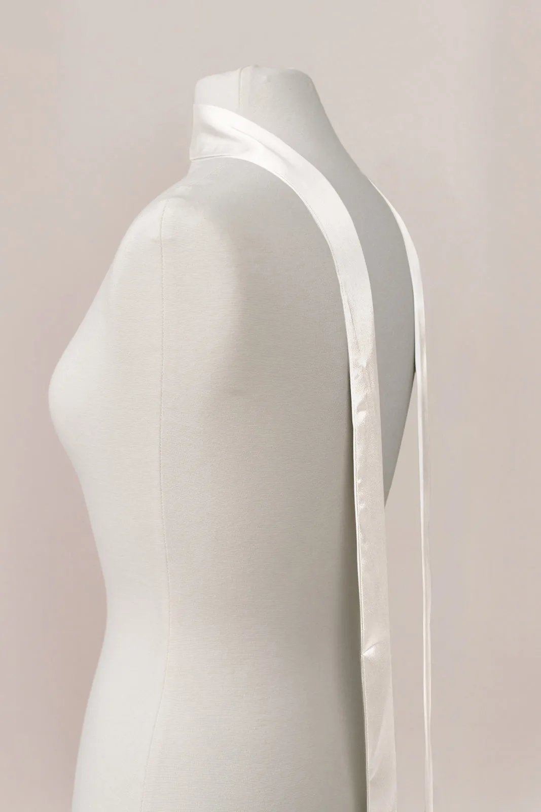 Satin Skinny Scarf | Made To Order