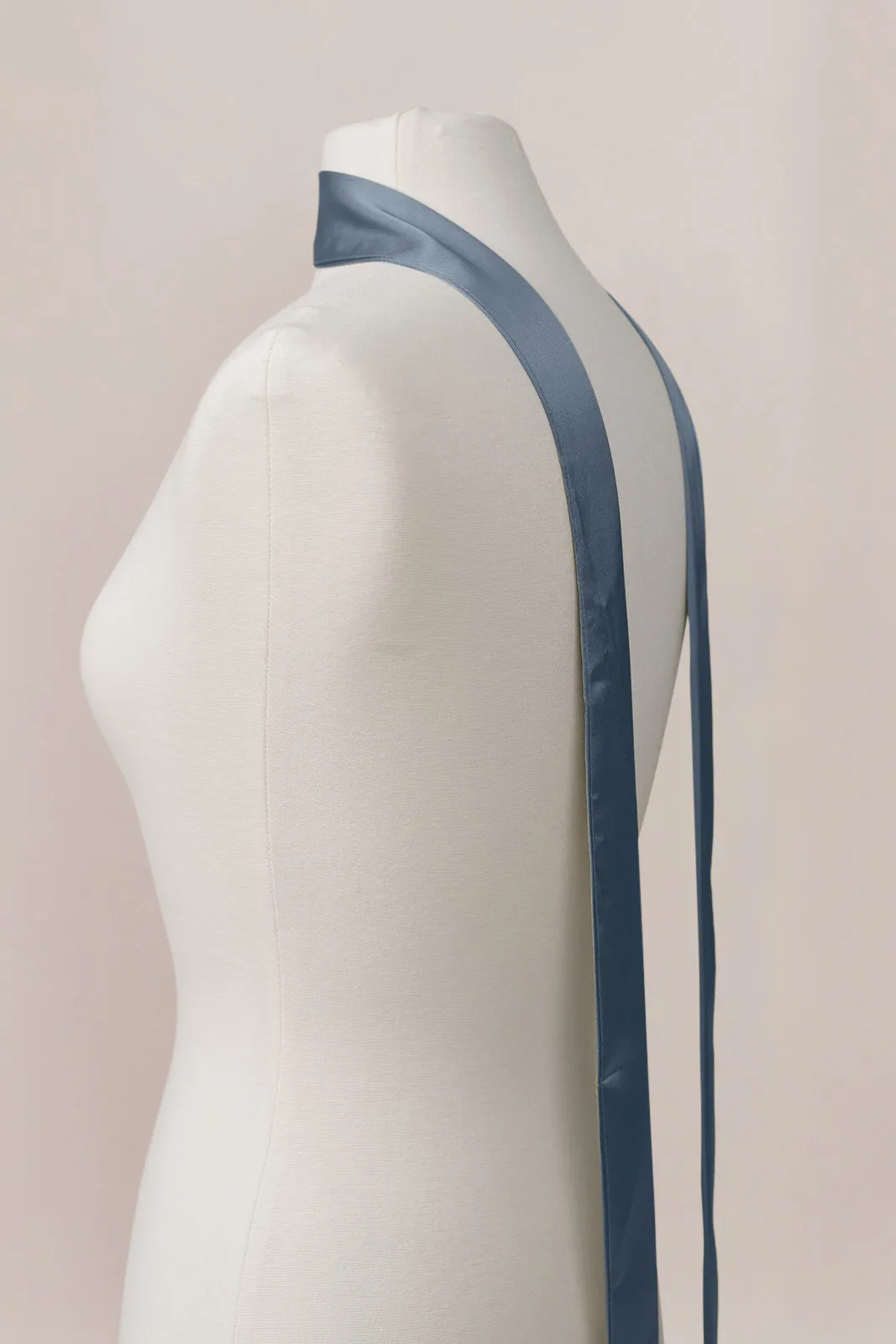 Satin Skinny Scarf | Made To Order