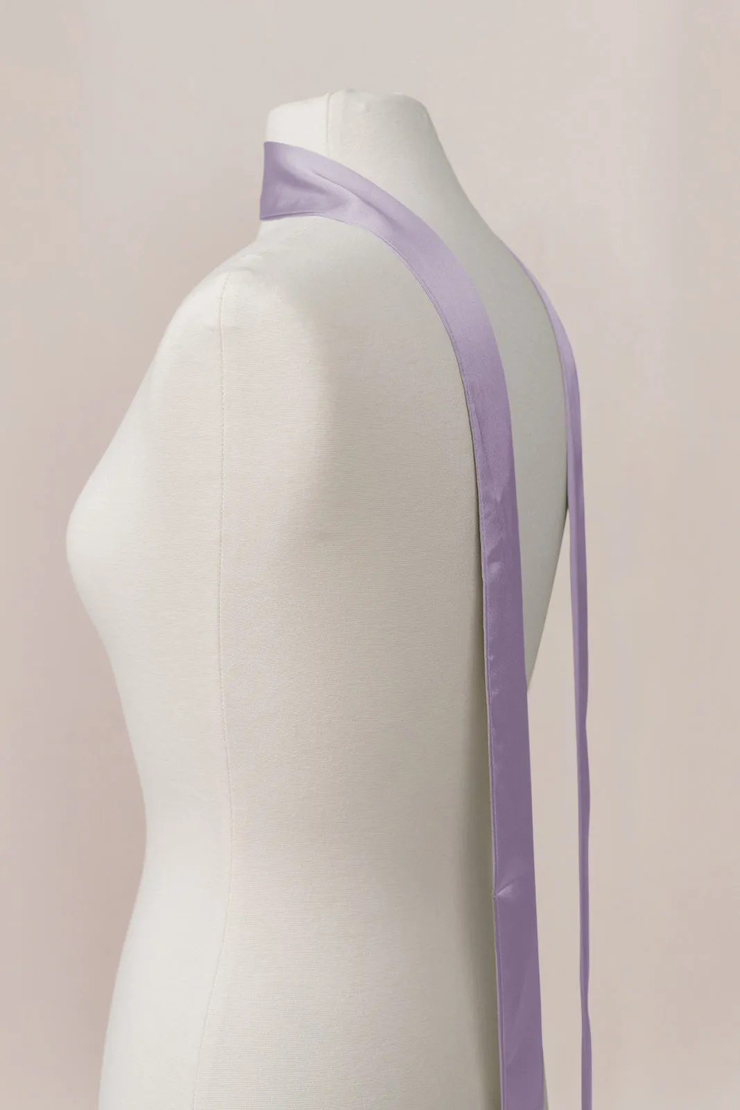 Satin Skinny Scarf | Made To Order