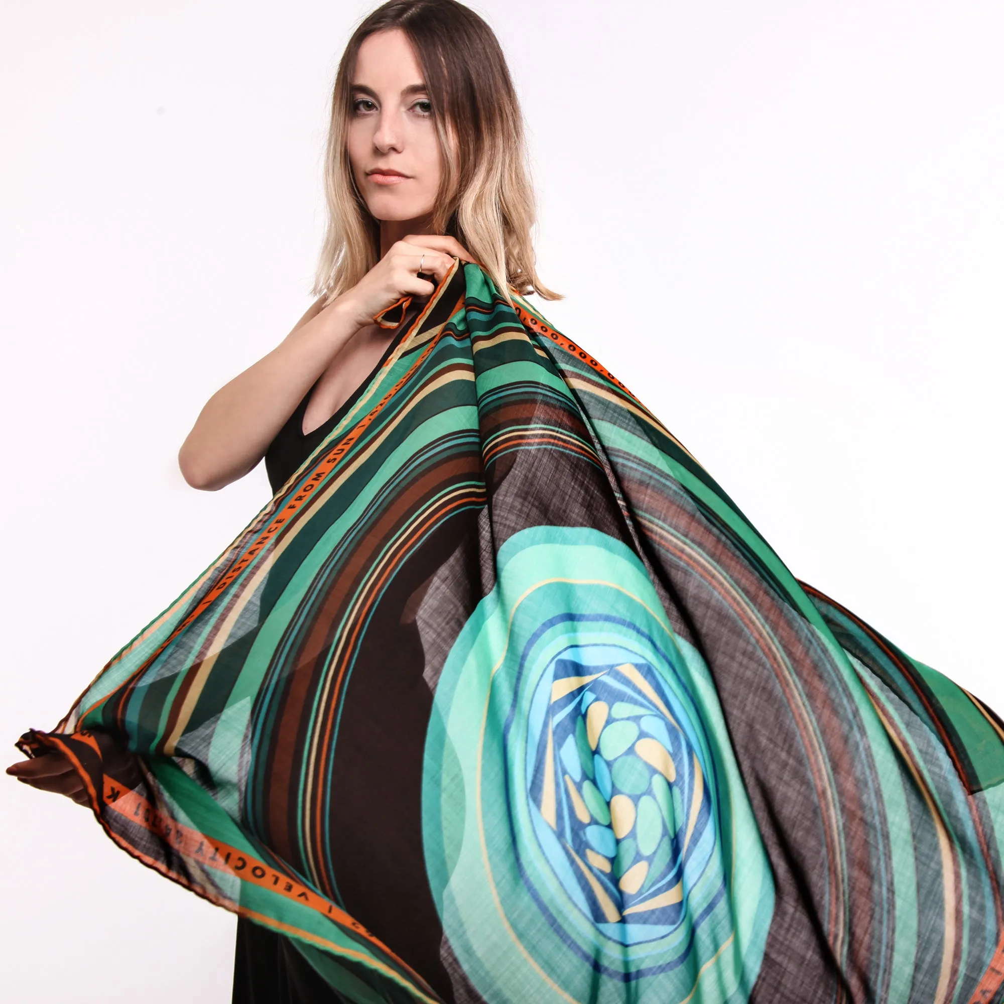 Saturn, Scarf