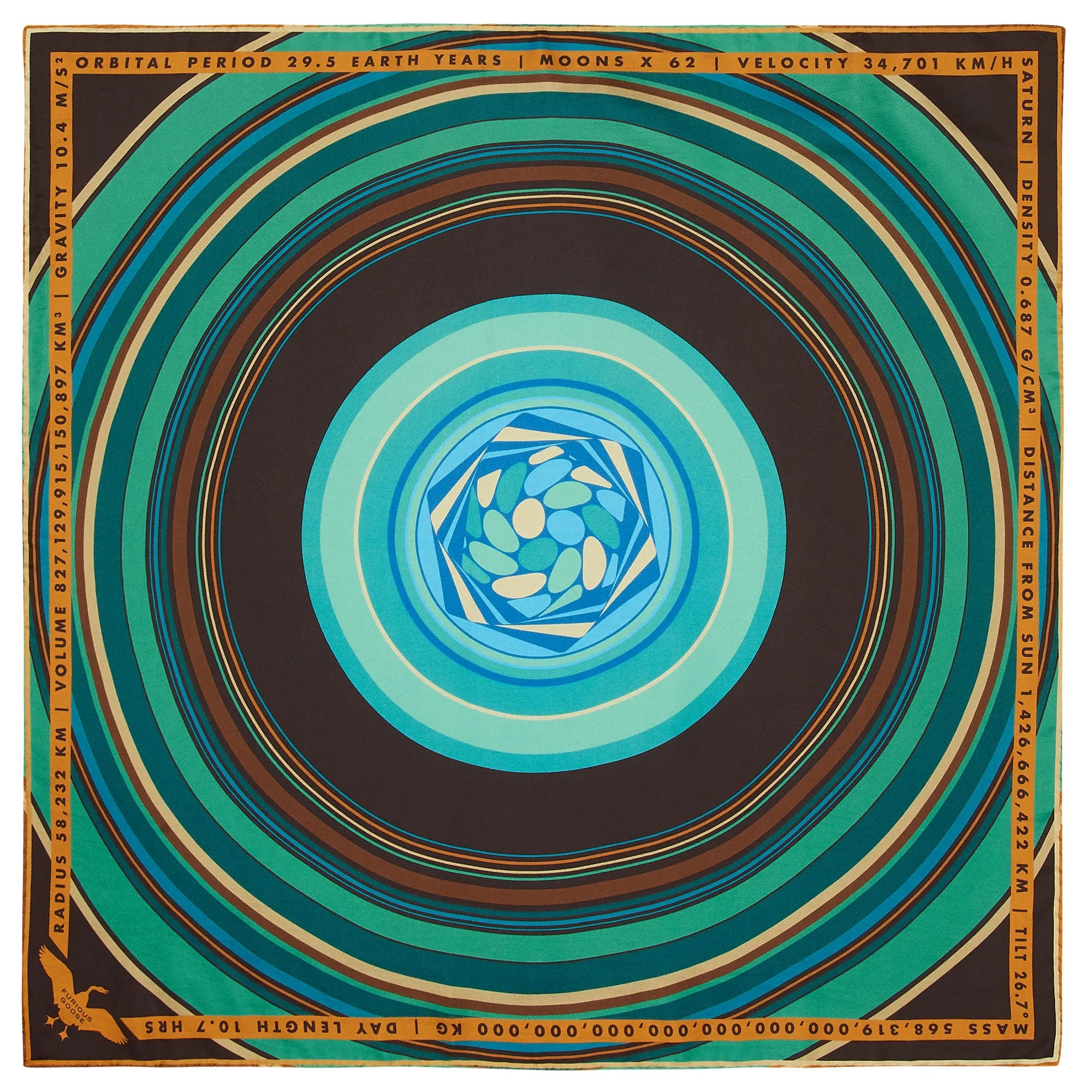 Saturn, Scarf