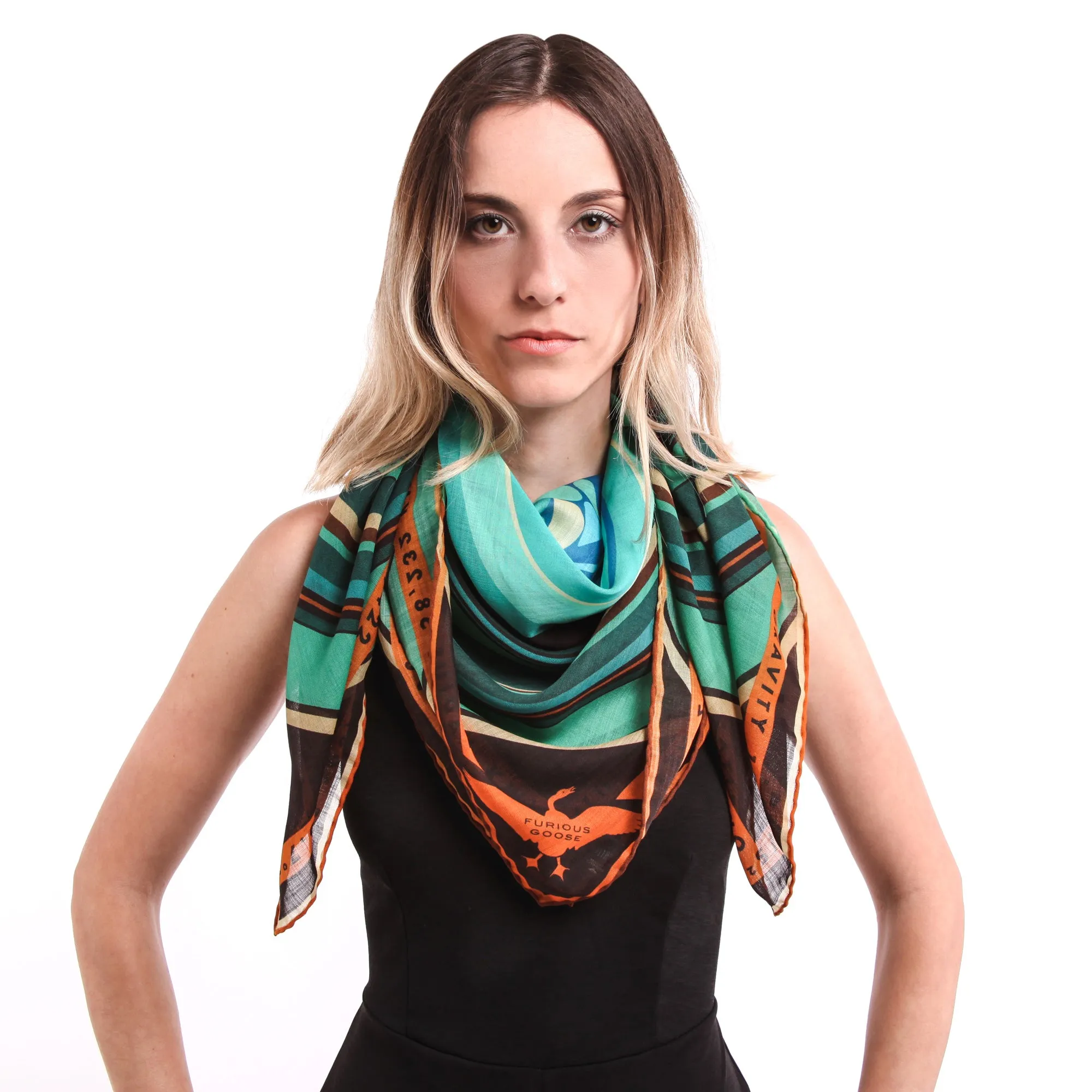 Saturn, Scarf
