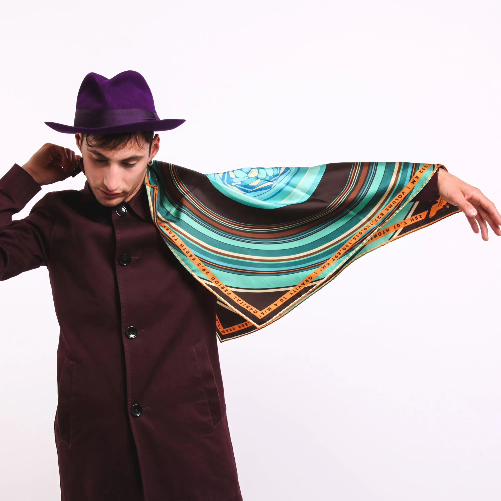Saturn, Scarf
