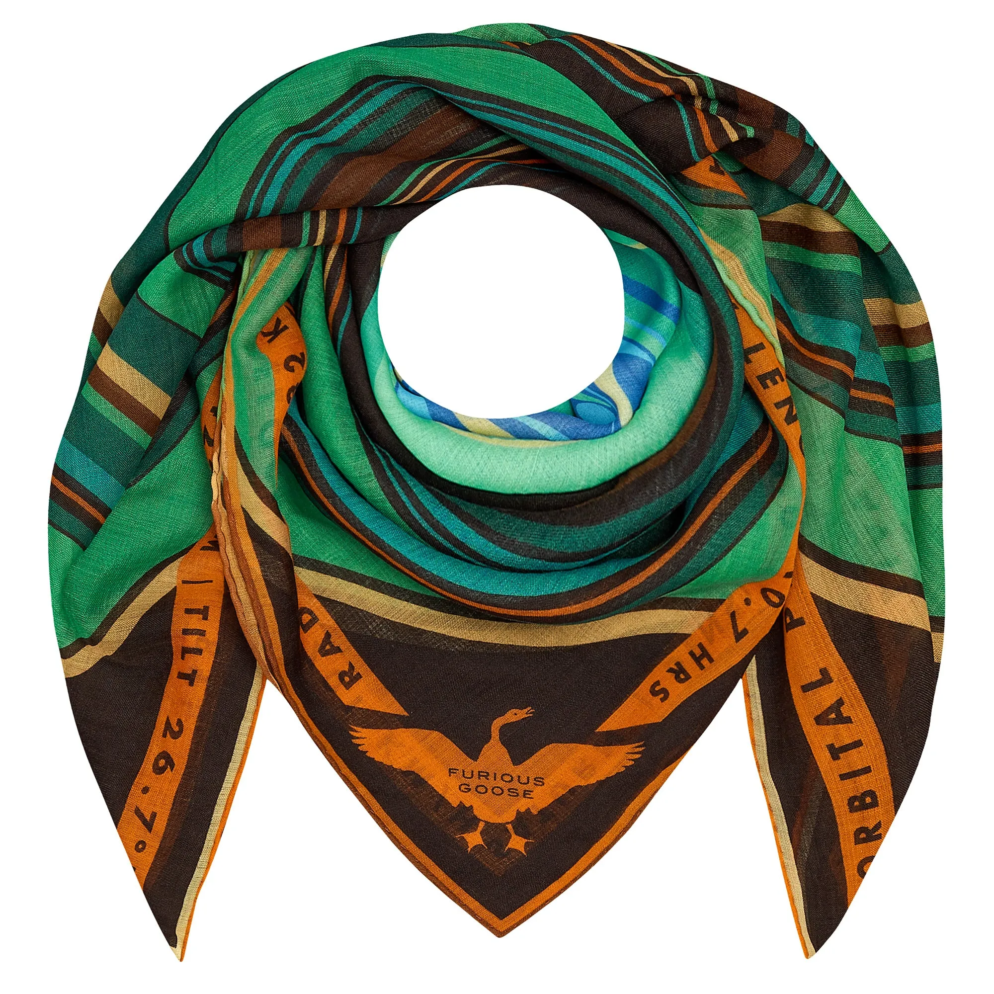 Saturn, Scarf