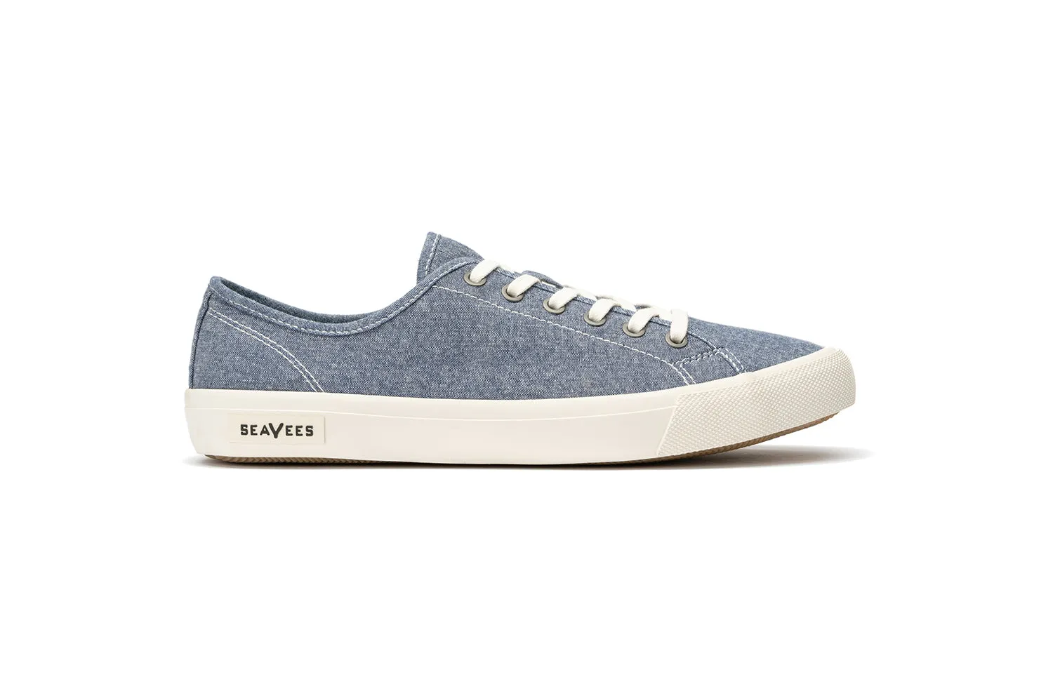 SeaVees Monterey Sneaker Chambray - Navy Chambray (Final Sale)