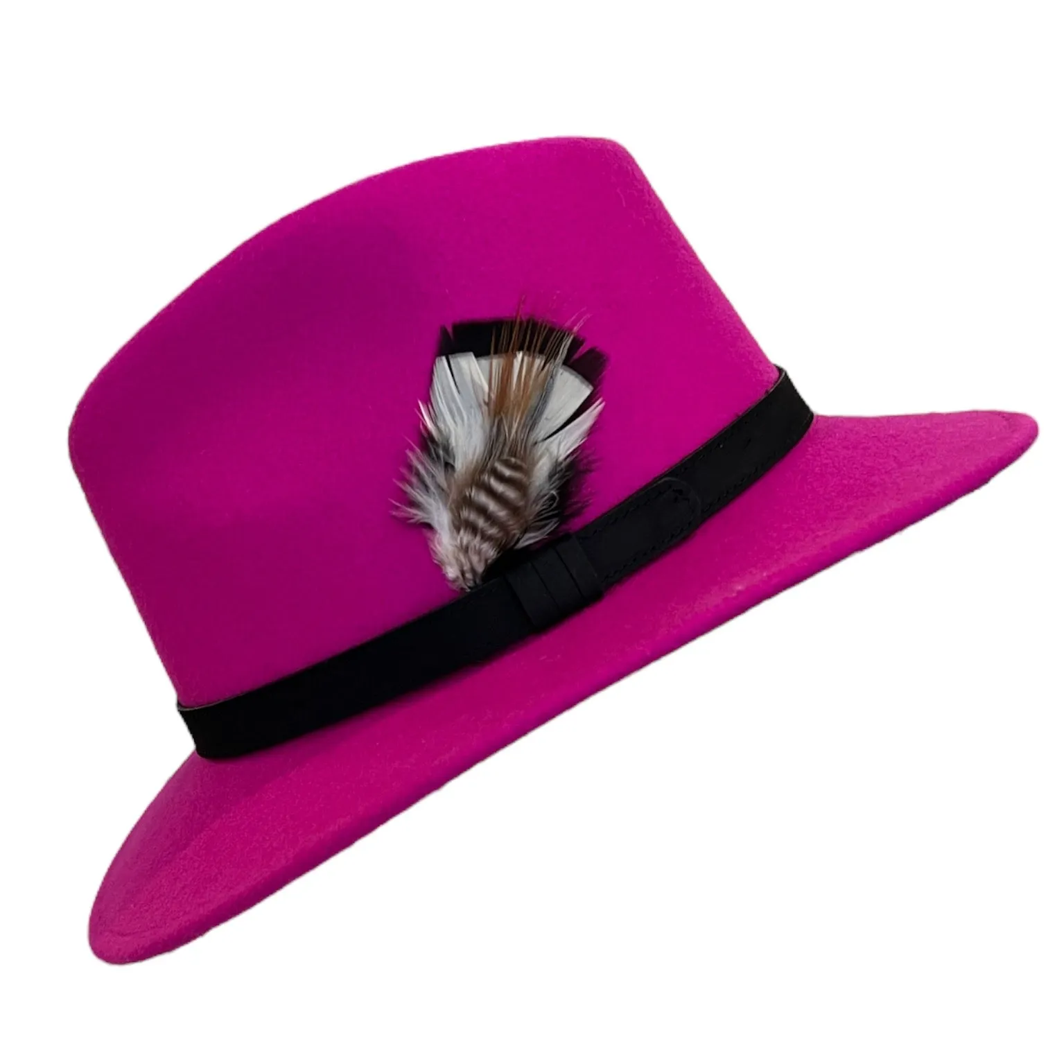 Shandon Racing Hat in Fuchsia