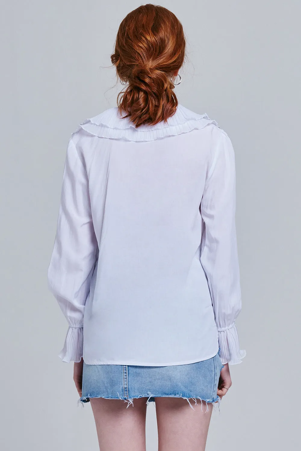 Sharon V-Neck Blouse