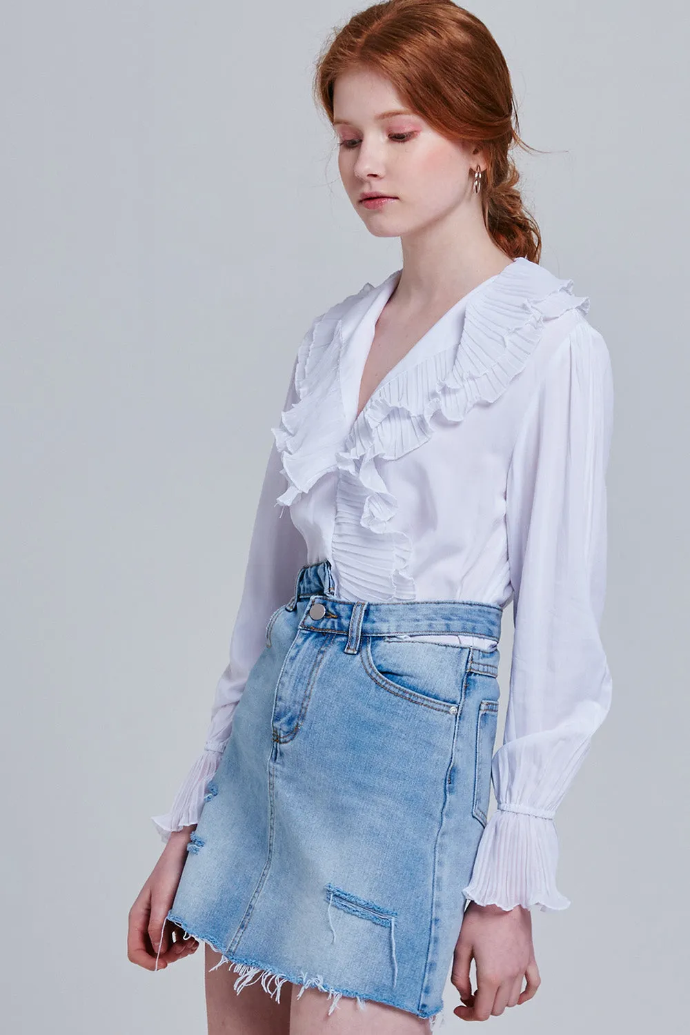 Sharon V-Neck Blouse