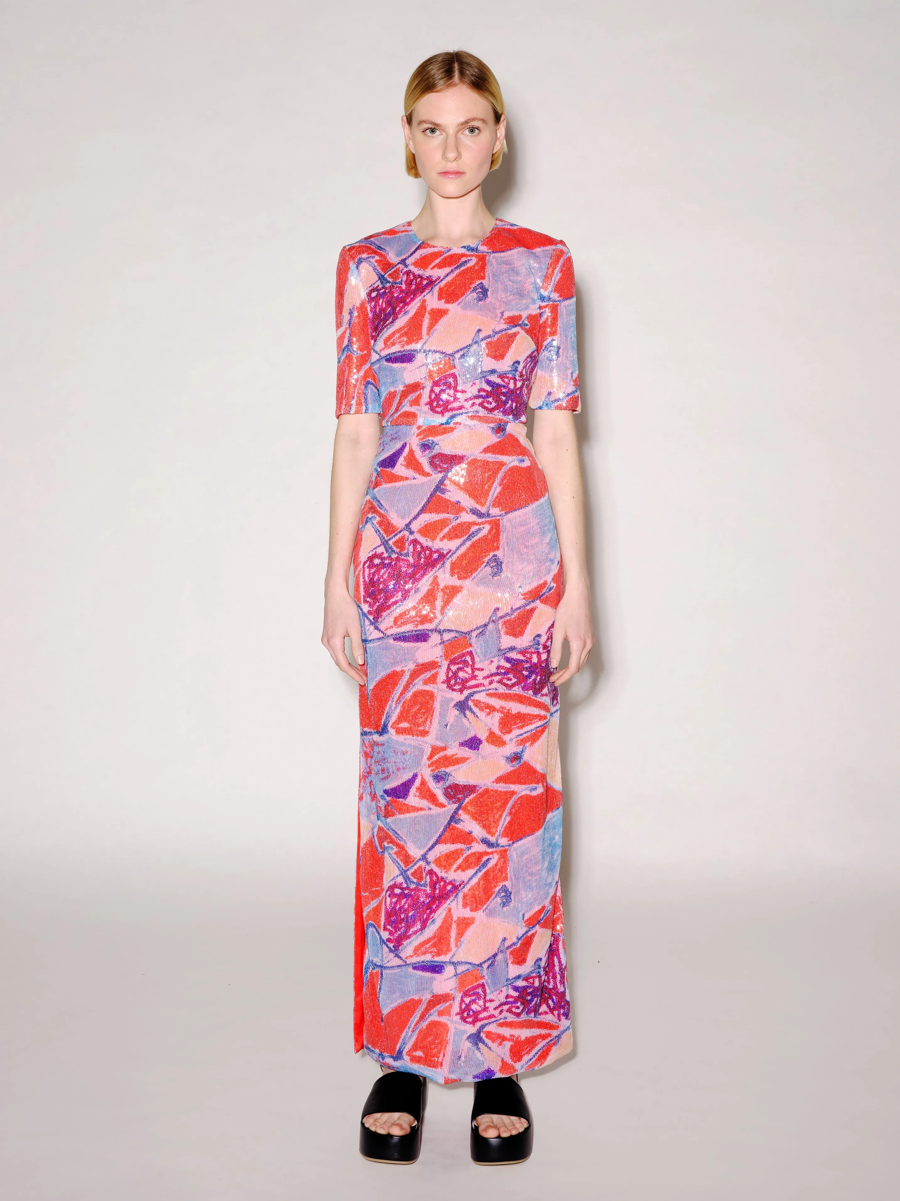 Short Sleeve T-Shirt Gown
