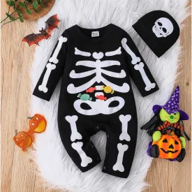 Skeleton Romper