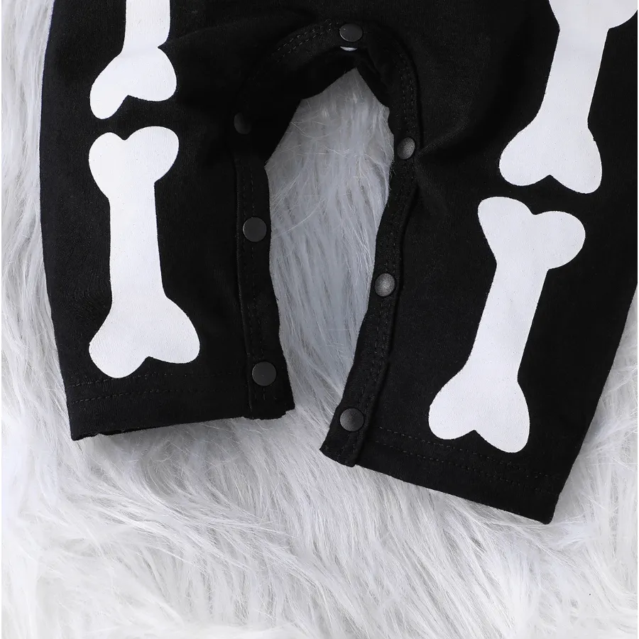 Skeleton Romper