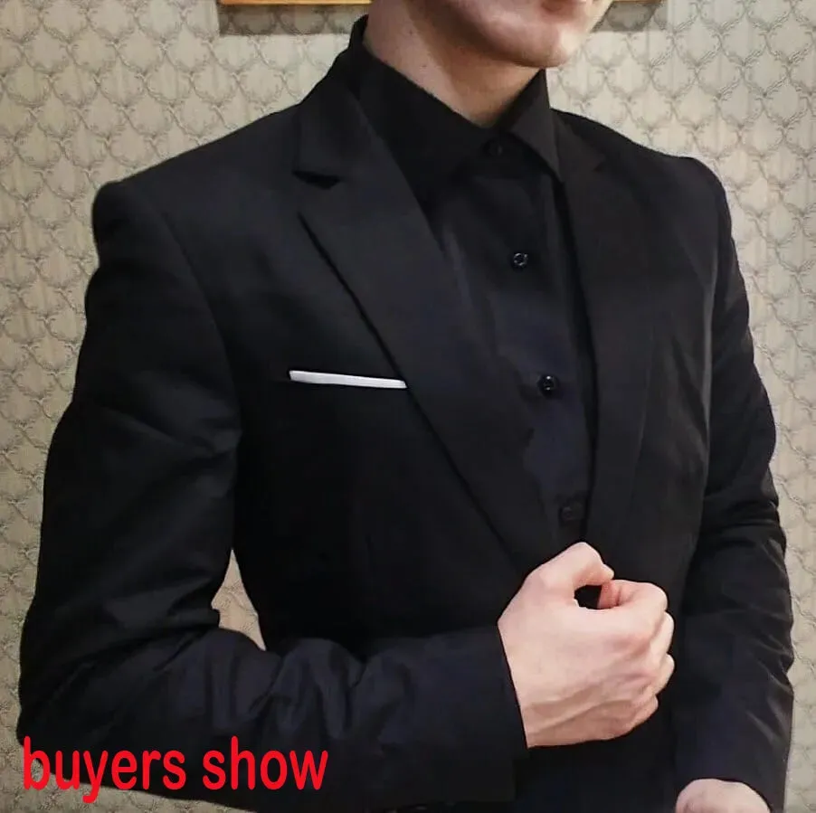 Slim Fit Blazer mit einem Knopf