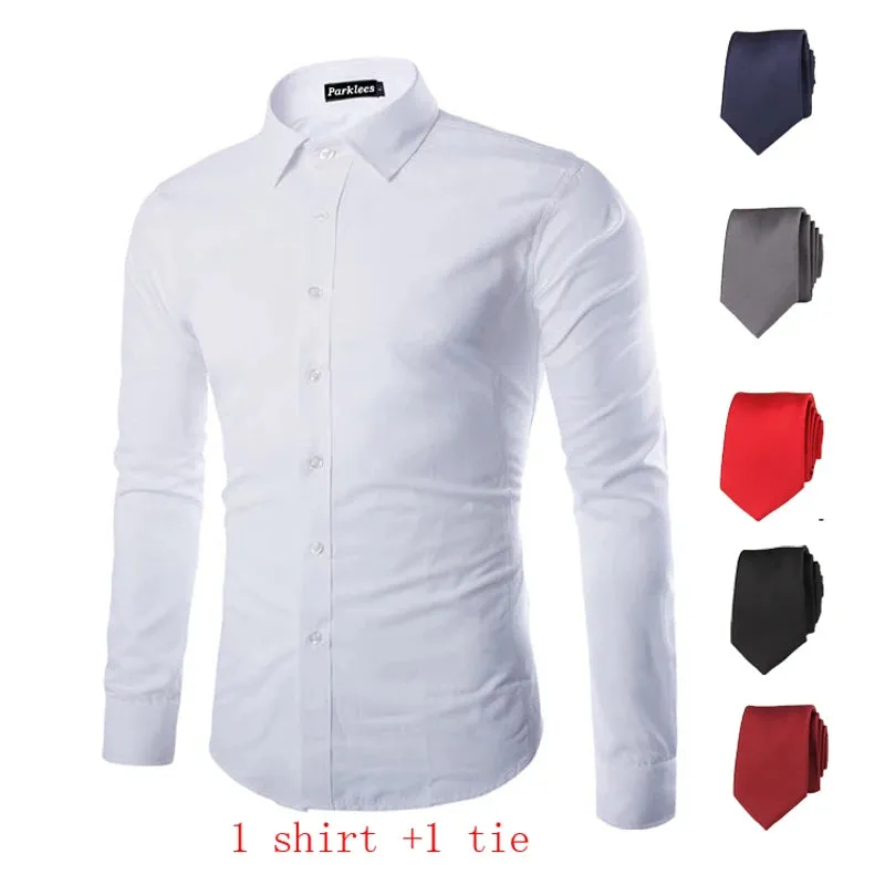 Slim Fit Blazer mit einem Knopf