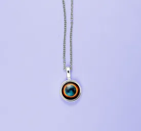 Solar Eclipse Sky Light Necklace