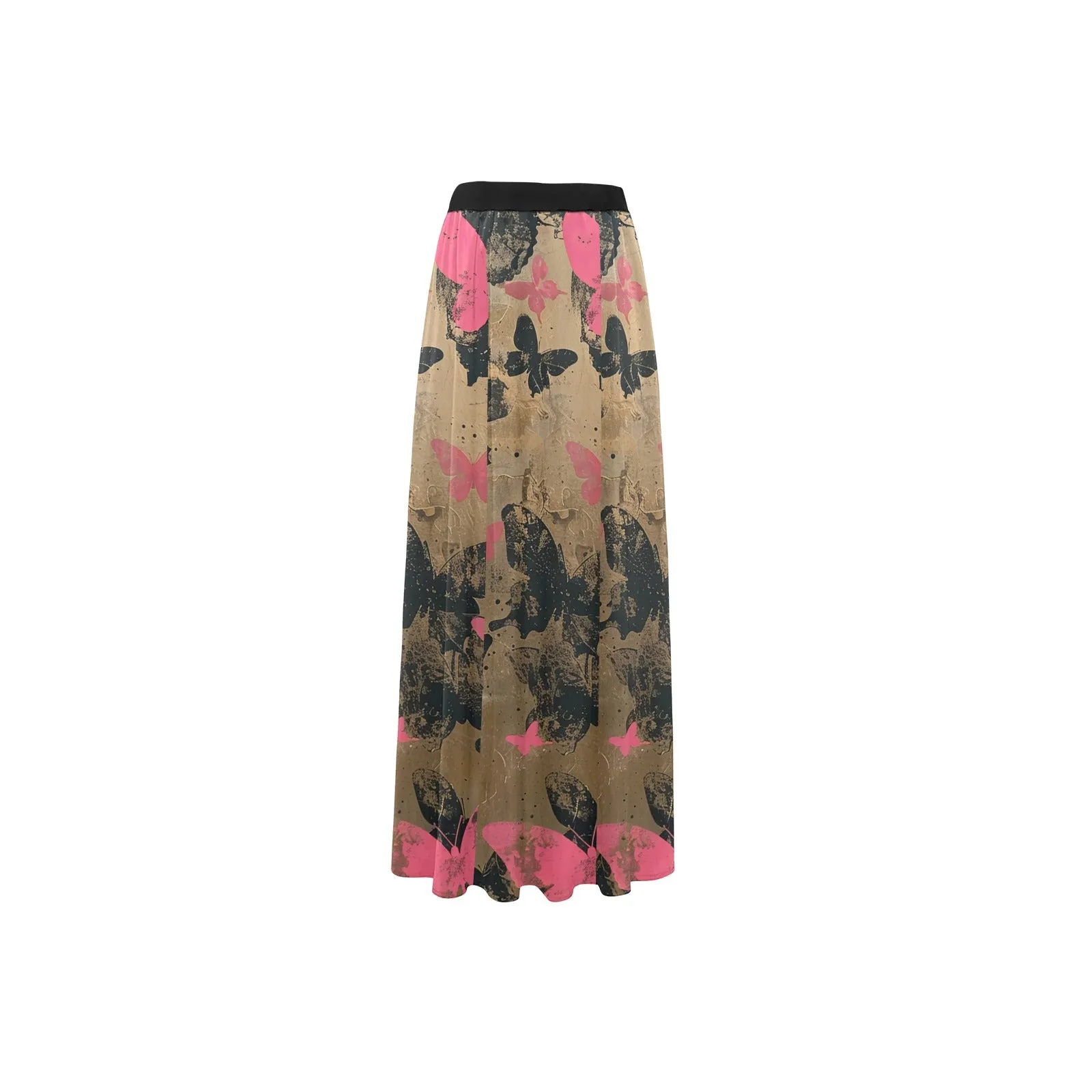 Springtime High Slit Long Beach Dress