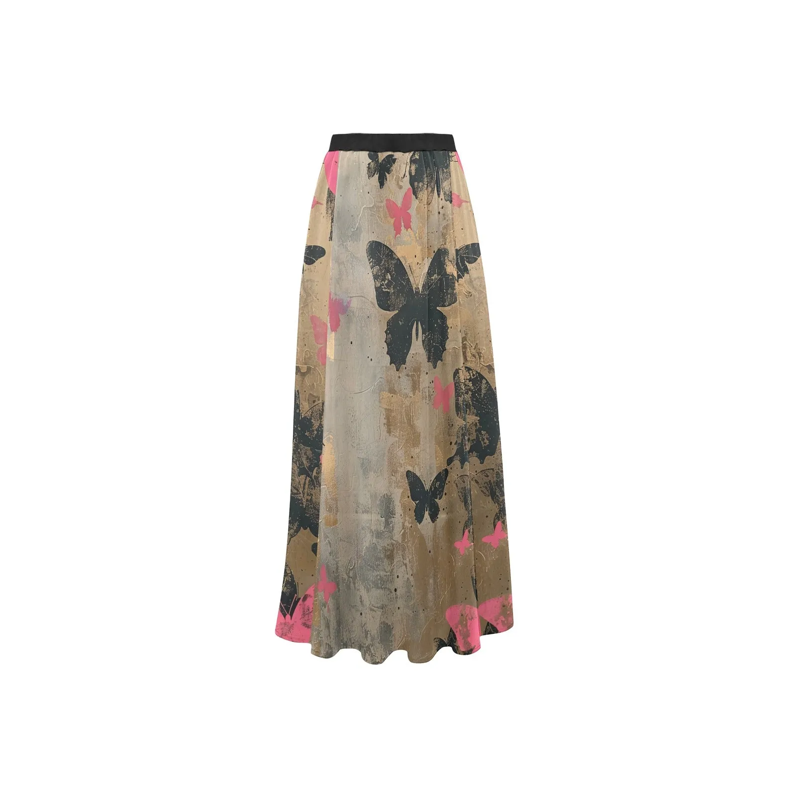 Springtime High Slit Long Beach Dress