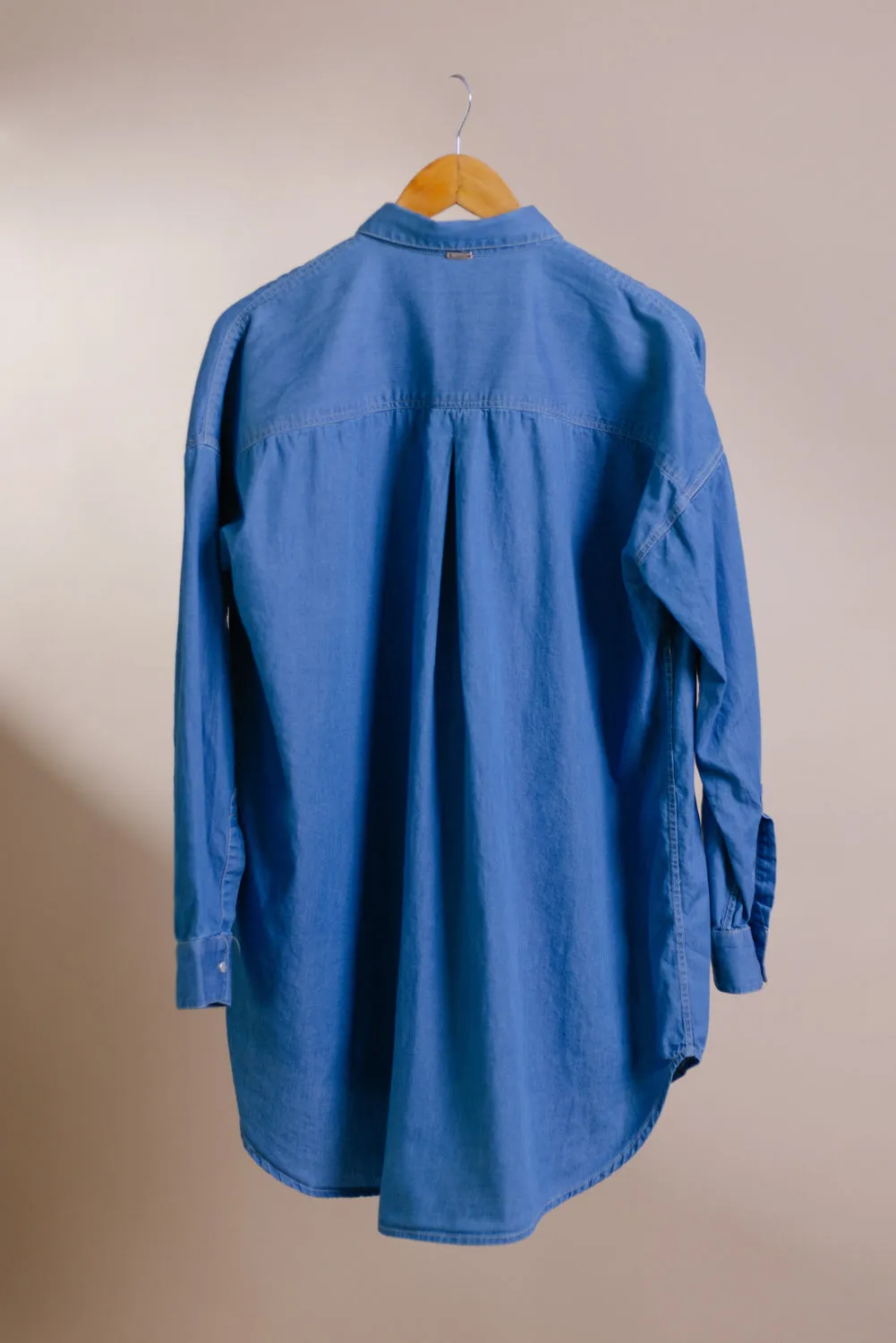 Star Denim Shirt