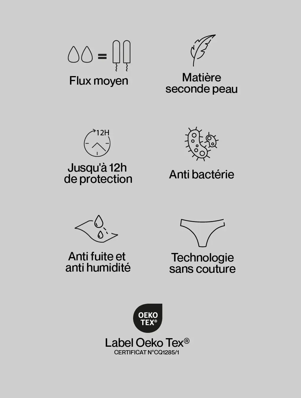 Starter pack Merry XSmoon flux moyen à abondant