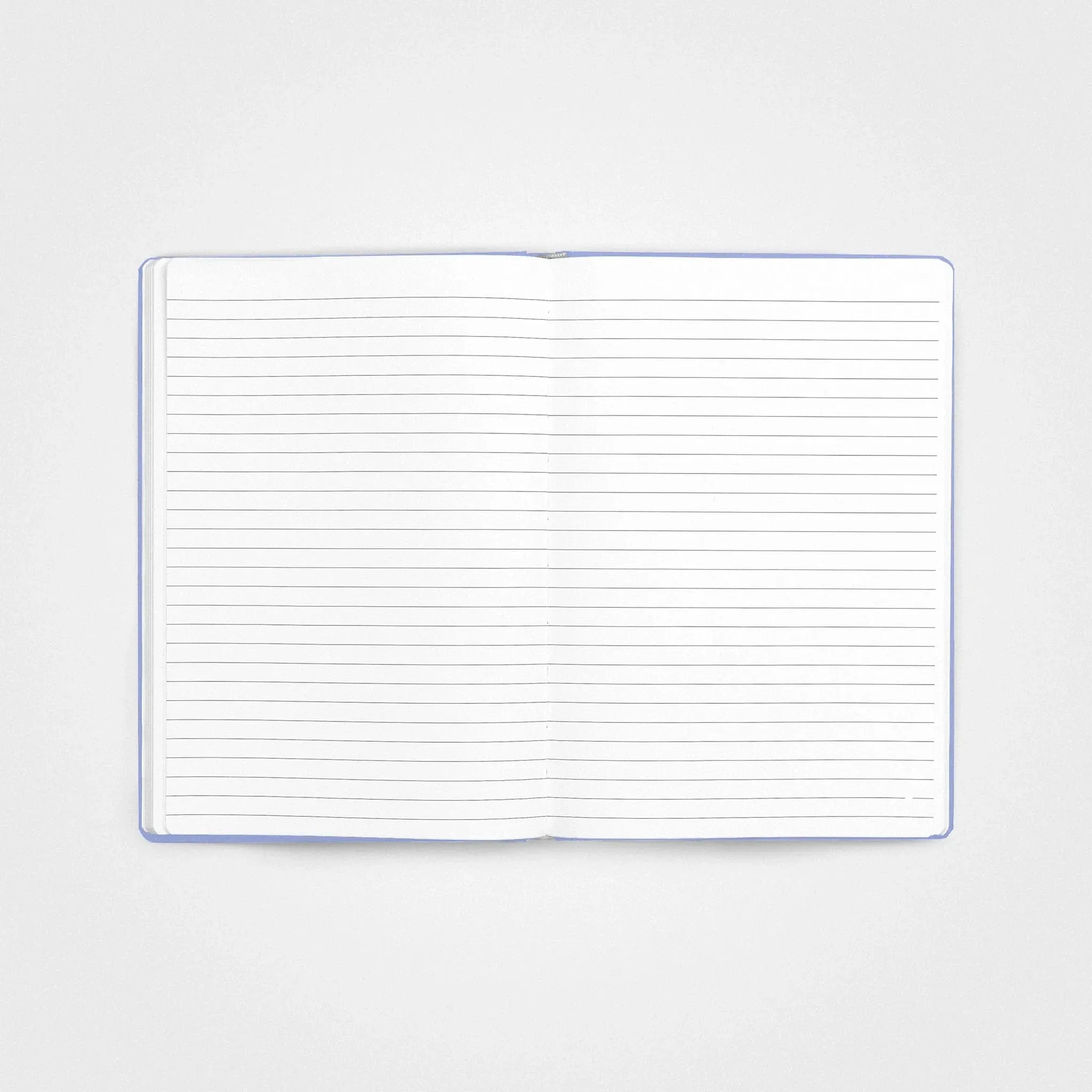 Stone paper notebook - A5 Hardcover, Vista blue