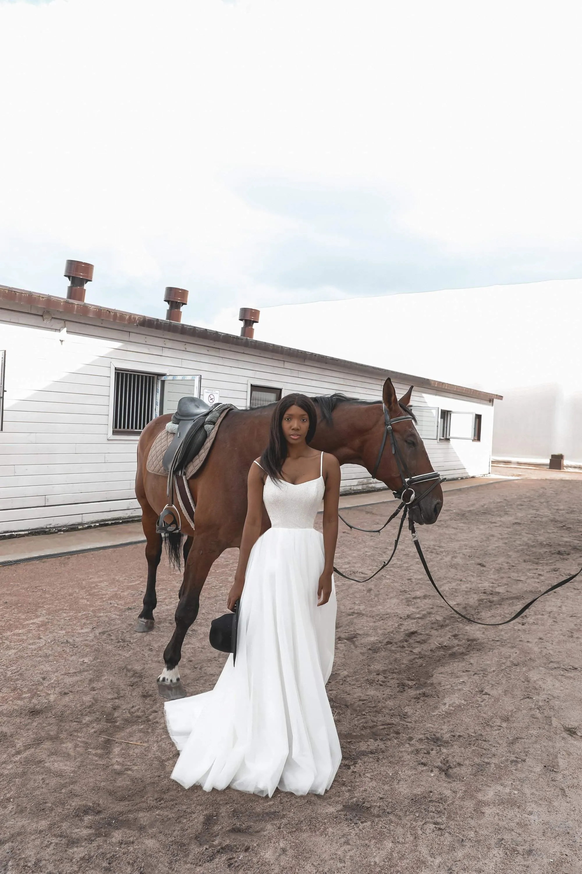Sweetheart Neckline Wedding Dress Torni