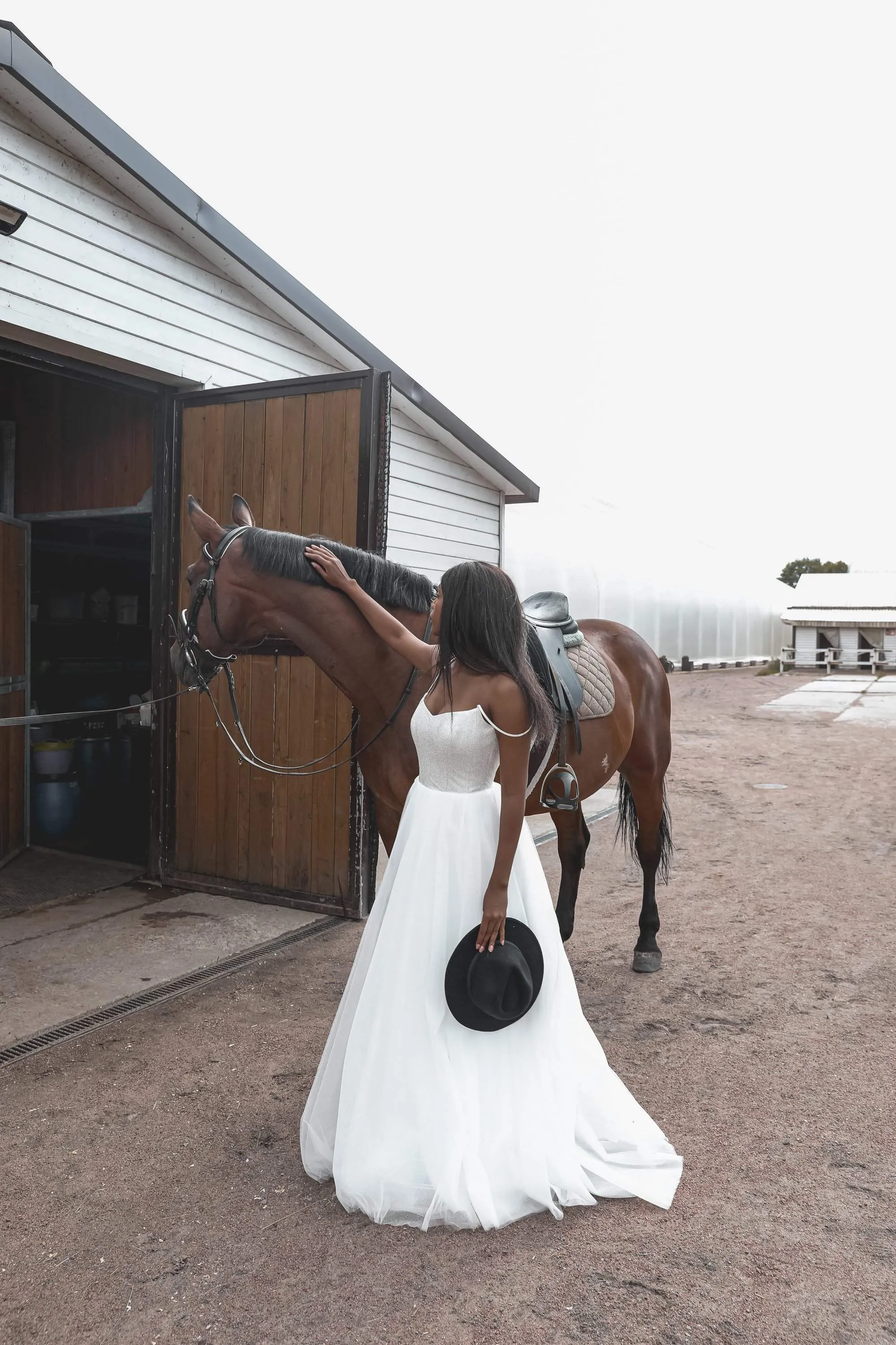 Sweetheart Neckline Wedding Dress Torni