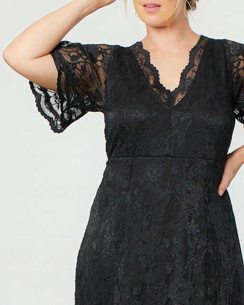 Symphony Lace Evening Gown - Sale!