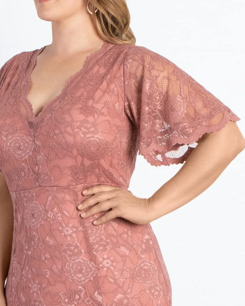 Symphony Lace Evening Gown - Sale!