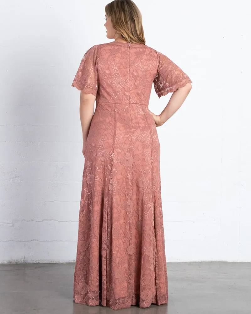 Symphony Lace Evening Gown - Sale!